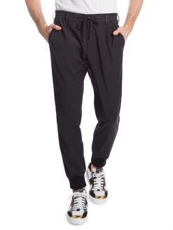 DOLCE&GABBANA Classic Logo Sweatpants For Men -Deals DOLCE&GABBANA Store unnamed file 2900