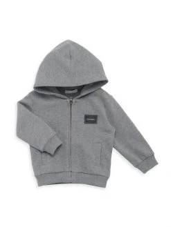 DOLCE&GABBANA Baby Boy's Zip-Front Sweater For Kids