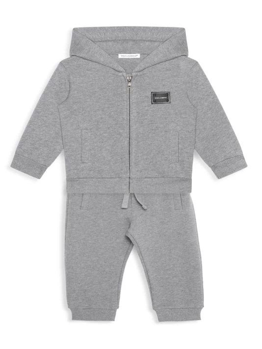 DOLCE&GABBANA Baby Boy's Logo Joggers For Kids 4 DOLCE&GABBANA Baby Boy's Logo Joggers For Kids - Image 2