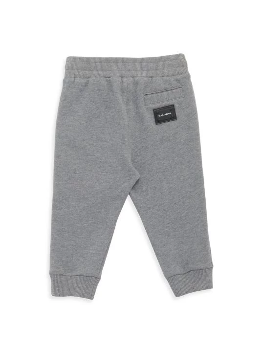 DOLCE&GABBANA Baby Boy's Logo Joggers For Kids 5 DOLCE&GABBANA Baby Boy's Logo Joggers For Kids - Image 3