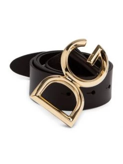 DOLCE&GABBANA DG Logo Buckle Belt For Men Black Gold 8 DOLCE&GABBANA DG Logo Buckle Belt For Men Black Gold -Deals DOLCE&GABBANA Store unnamed file 2920