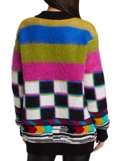 DOLCE&GABBANA Technicolor Mohair-Blend Sweater 11 DOLCE&GABBANA Technicolor Mohair-Blend Sweater -Deals DOLCE&GABBANA Store unnamed file 2925
