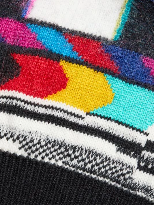 DOLCE&GABBANA Technicolor Mohair-Blend Sweater 8 DOLCE&GABBANA Technicolor Mohair-Blend Sweater - Image 6