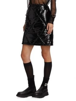 DOLCE&GABBANA Quilted Mini-Skirt -Deals DOLCE&GABBANA Store unnamed file 2931