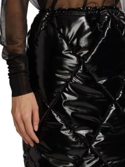 DOLCE&GABBANA Quilted Mini-Skirt -Deals DOLCE&GABBANA Store unnamed file 2933