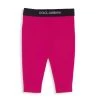 DOLCE&GABBANA Baby Girl's Logo Waistband Legging For Kids -Deals DOLCE&GABBANA Store unnamed file 2947
