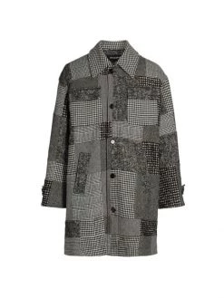 DOLCE&GABBANA Patchwork Coat For Men