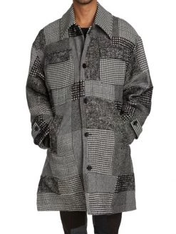 DOLCE&GABBANA Patchwork Coat For Men 11 DOLCE&GABBANA Patchwork Coat For Men -Deals DOLCE&GABBANA Store unnamed file 2952