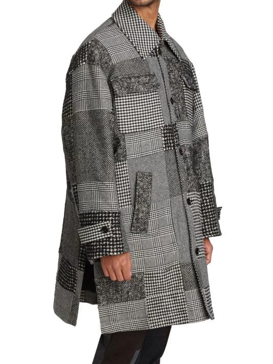 DOLCE&GABBANA Patchwork Coat For Men 6 DOLCE&GABBANA Patchwork Coat For Men - Image 4