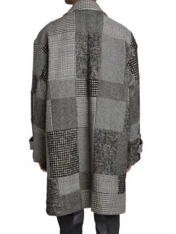 DOLCE&GABBANA Patchwork Coat For Men 13 DOLCE&GABBANA Patchwork Coat For Men -Deals DOLCE&GABBANA Store unnamed file 2954