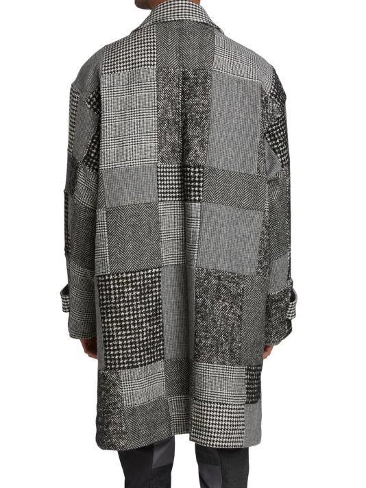 DOLCE&GABBANA Patchwork Coat For Men 7 DOLCE&GABBANA Patchwork Coat For Men - Image 5