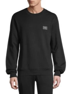 DOLCE&GABBANA Logo Plaque Sweashirt For Men -Deals DOLCE&GABBANA Store unnamed file 296