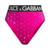 DOLCE&GABBANA Studded High-Waist Briefs