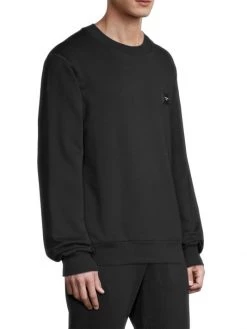 DOLCE&GABBANA Logo Plaque Sweashirt For Men -Deals DOLCE&GABBANA Store unnamed file 297