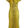 DOLCE&GABBANA Leopard Print Satin Dress -Deals DOLCE&GABBANA Store unnamed file 2970