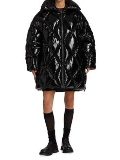 DOLCE&GABBANA Quilted Puffer Coat -Deals DOLCE&GABBANA Store unnamed file 2973