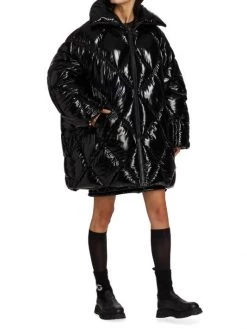 DOLCE&GABBANA Quilted Puffer Coat -Deals DOLCE&GABBANA Store unnamed file 2974