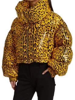 DOLCE&GABBANA Cropped Leopard Print Jacket -Deals DOLCE&GABBANA Store unnamed file 2984