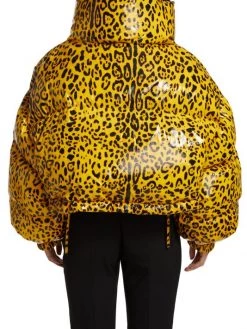 DOLCE&GABBANA Cropped Leopard Print Jacket -Deals DOLCE&GABBANA Store unnamed file 2985