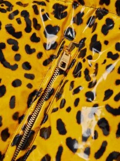 DOLCE&GABBANA Cropped Leopard Print Jacket -Deals DOLCE&GABBANA Store unnamed file 2987