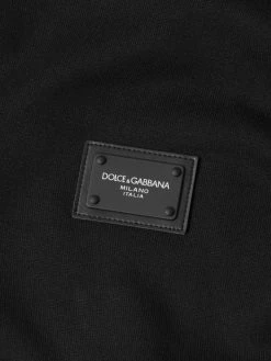 DOLCE&GABBANA Logo Plaque Sweashirt For Men -Deals DOLCE&GABBANA Store unnamed file 299