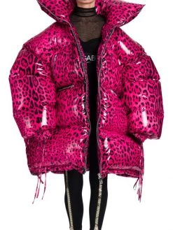 DOLCE&GABBANA Oversized Leopard Print Puffer Coat -Deals DOLCE&GABBANA Store unnamed file 2994