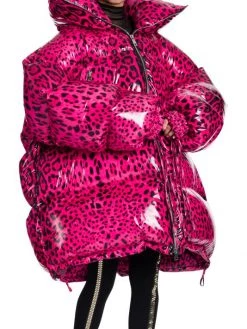 DOLCE&GABBANA Oversized Leopard Print Puffer Coat -Deals DOLCE&GABBANA Store unnamed file 2995