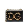 DOLCE&GABBANA D&G Girls Leather Shoulder Bag Nero -Deals DOLCE&GABBANA Store unnamed file 30