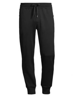 DOLCE&GABBANA Logo Plaque Sweatpants For Men