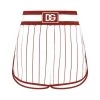 DOLCE&GABBANA Game Day Pinstriped Logo Patch Shorts -Deals DOLCE&GABBANA Store unnamed file 3016