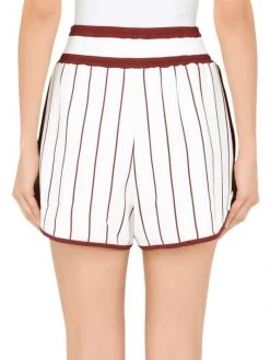DOLCE&GABBANA Game Day Pinstriped Logo Patch Shorts -Deals DOLCE&GABBANA Store unnamed file 3020