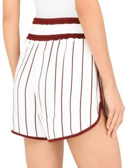 DOLCE&GABBANA Game Day Pinstriped Logo Patch Shorts -Deals DOLCE&GABBANA Store unnamed file 3021