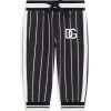 DOLCE&GABBANA Baby Boy's Striped Contrast Logo Jogger Pants For Kids -Deals DOLCE&GABBANA Store unnamed file 3022