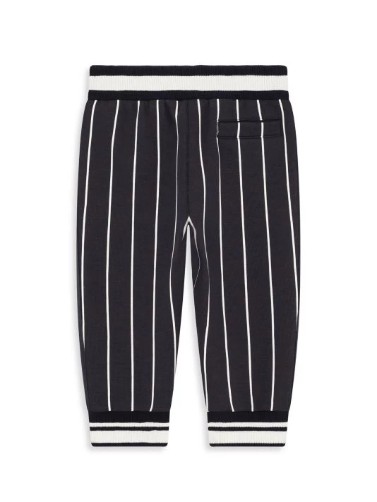 DOLCE&GABBANA Baby Boy's Striped Contrast Logo Jogger Pants For Kids 4 DOLCE&GABBANA Baby Boy's Striped Contrast Logo Jogger Pants For Kids - Image 2