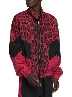 DOLCE&GABBANA Leopard Print Nylon Sweatshirt For Men 11 DOLCE&GABBANA Leopard Print Nylon Sweatshirt For Men -Deals DOLCE&GABBANA Store unnamed file 3040