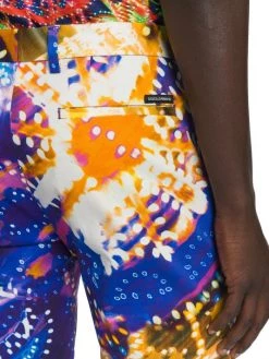 DOLCE&GABBANA Single-Pleat Printed Cotton Pants For Men -Deals DOLCE&GABBANA Store unnamed file 3048