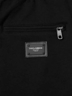 DOLCE&GABBANA Logo Plaque Sweatpants For Men -Deals DOLCE&GABBANA Store unnamed file 305