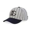 DOLCE&GABBANA Striped Logo Baseball Cap For Men -Deals DOLCE&GABBANA Store unnamed file 3051