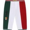 DOLCE&GABBANA Baby Boy's Tricolor Logo Joggers For Kids