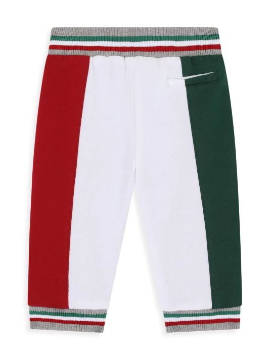 DOLCE&GABBANA Baby Boy's Tricolor Logo Joggers For Kids 4 DOLCE&GABBANA Baby Boy's Tricolor Logo Joggers For Kids - Image 2