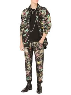 DOLCE&GABBANA Distressed Straight-Leg Jeans For Men -Deals DOLCE&GABBANA Store unnamed file 3060