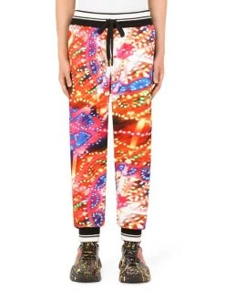 DOLCE&GABBANA Digital-Print Jogger Pants For Men -Deals DOLCE&GABBANA Store unnamed file 3073