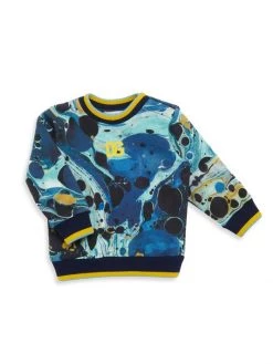 DOLCE&GABBANA Baby's Marble Sweatshirt For Kids