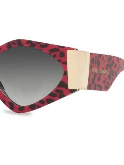 DOLCE&GABBANA 55MM Rectangle Sunglasses Grey -Deals DOLCE&GABBANA Store unnamed file 308