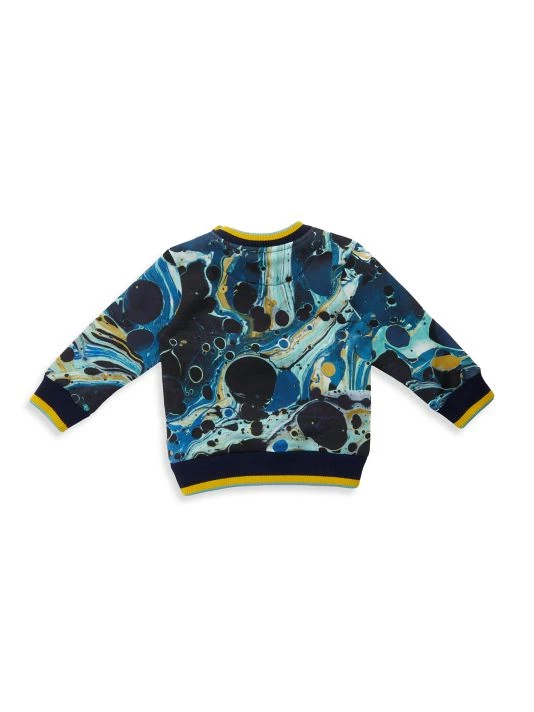 DOLCE&GABBANA Baby's Marble Sweatshirt For Kids 4 DOLCE&GABBANA Baby's Marble Sweatshirt For Kids - Image 2