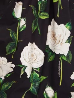 DOLCE&GABBANA Little Girl's & Girl's Rose Print Dress For Kids -Deals DOLCE&GABBANA Store unnamed file 3096