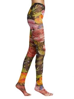 DOLCE&GABBANA Floral Tights