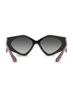DOLCE&GABBANA 55MM Rectangle Sunglasses Grey -Deals DOLCE&GABBANA Store unnamed file 310