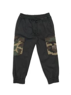 DOLCE&GABBANA Boy's Cargo Pocket Sweatpants For Kids