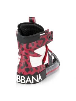 DOLCE&GABBANA Hot Animalier 2.0 High-Top Sneakers For Men -Deals DOLCE&GABBANA Store unnamed file 3109